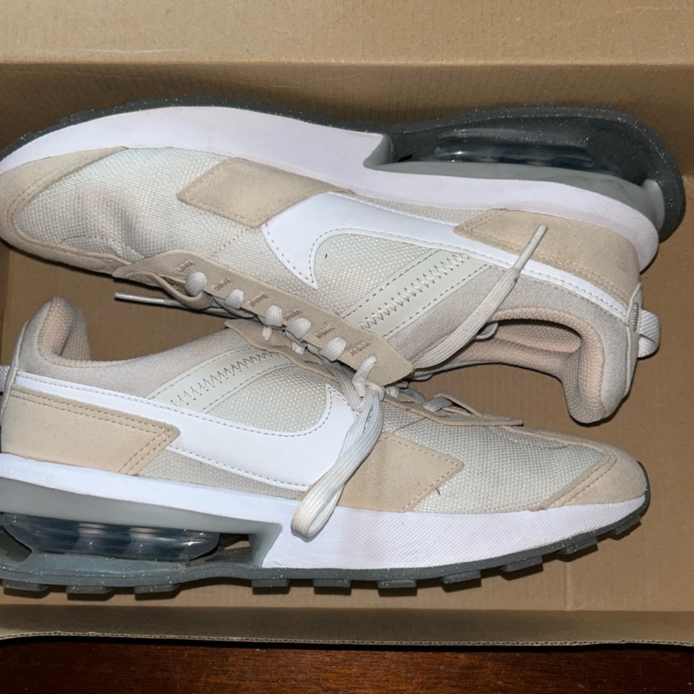 Nike Air Max Pre-Day "Light Bone/White/Sanddrift/Iron Grey" Women's Shoe